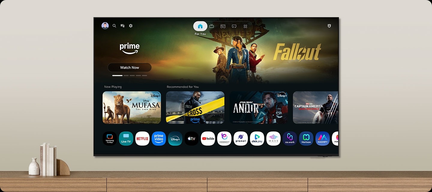 Hệ điều hành One UI Tizen giúp người dùng trải nghiệm nội dung 1 cách liền mạch